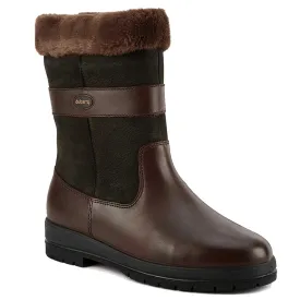 40% OFF DUBARRY Foxrock Fur Lined Country Boots - Womens - Black/Brown -Size: UK 3.5 (EU36)