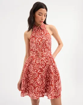 Beau Linen Dress