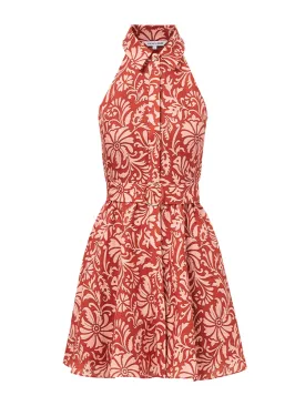 Beau linen dress