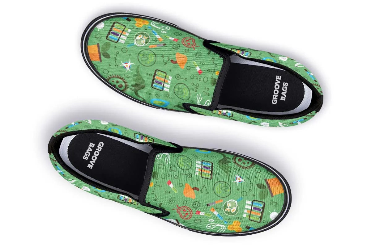 Biology Research Slip-On Shoes