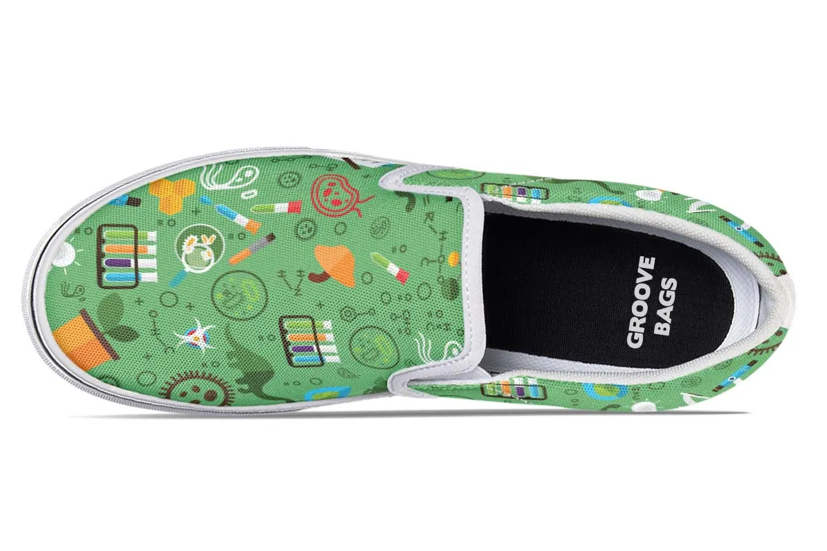 Biology Research Slip-On Shoes