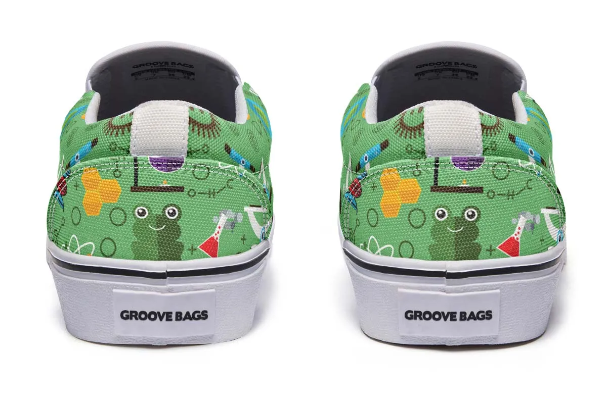 Biology Research Slip-On Shoes