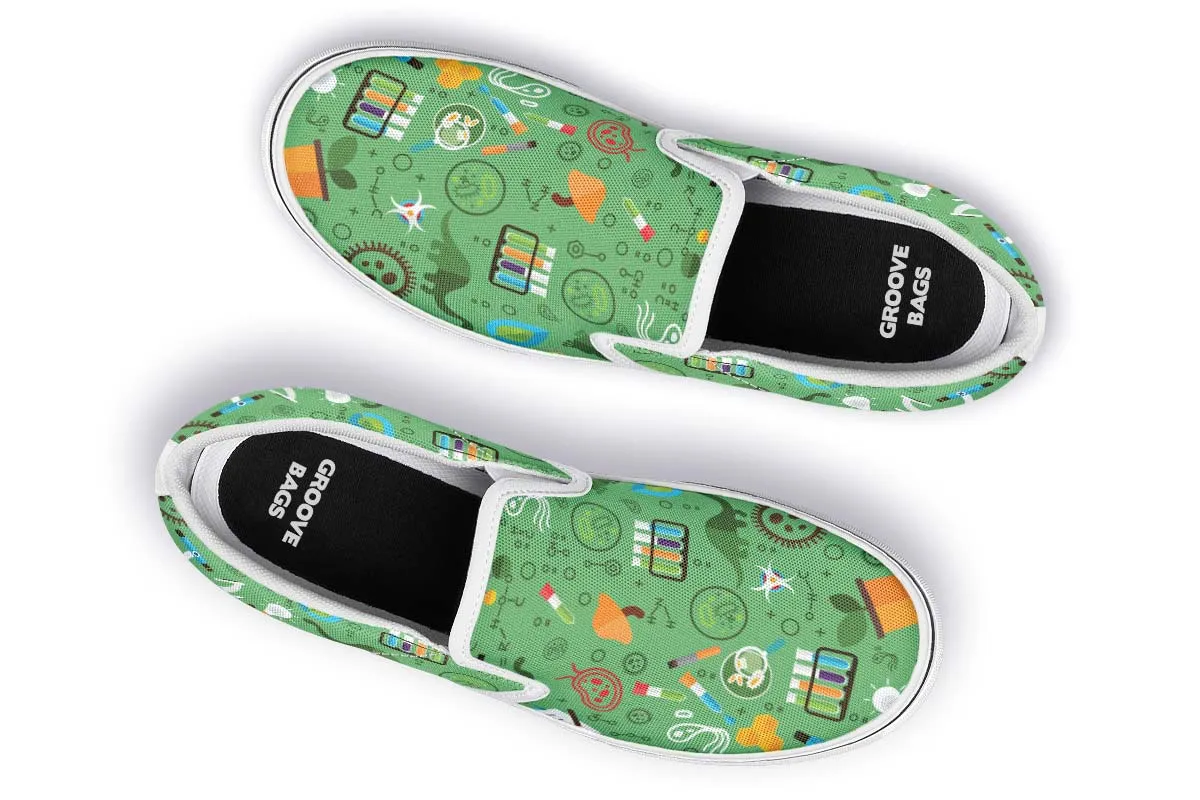 Biology Research Slip-On Shoes