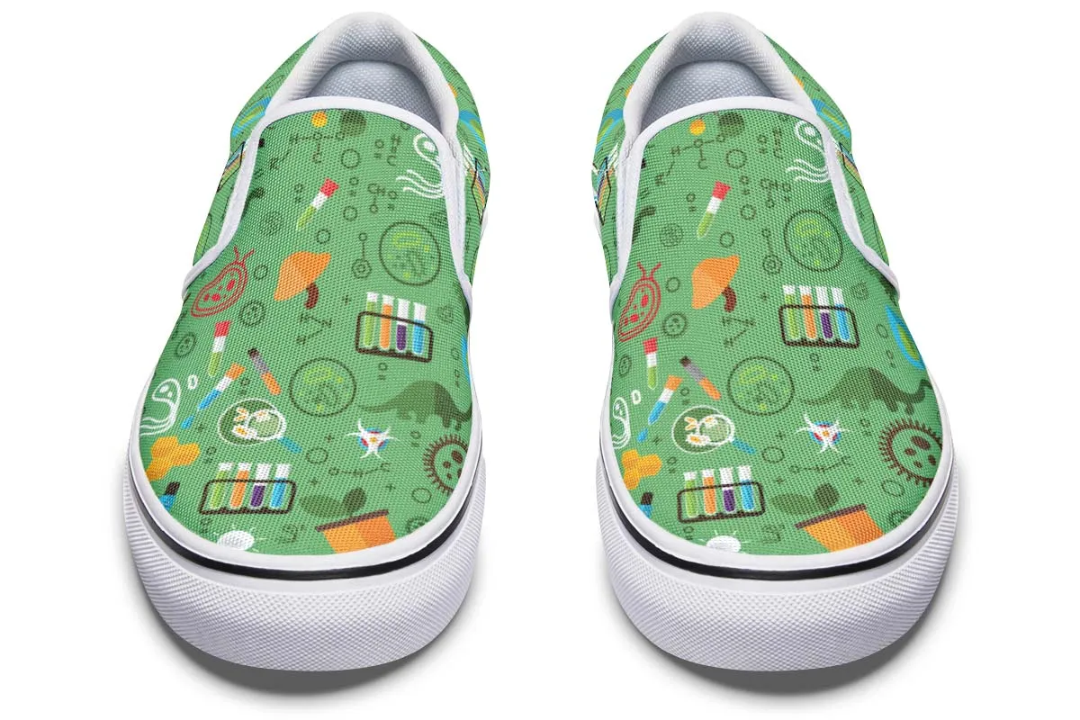 Biology Research Slip-On Shoes