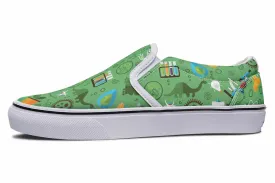 Biology Research Slip-On Shoes