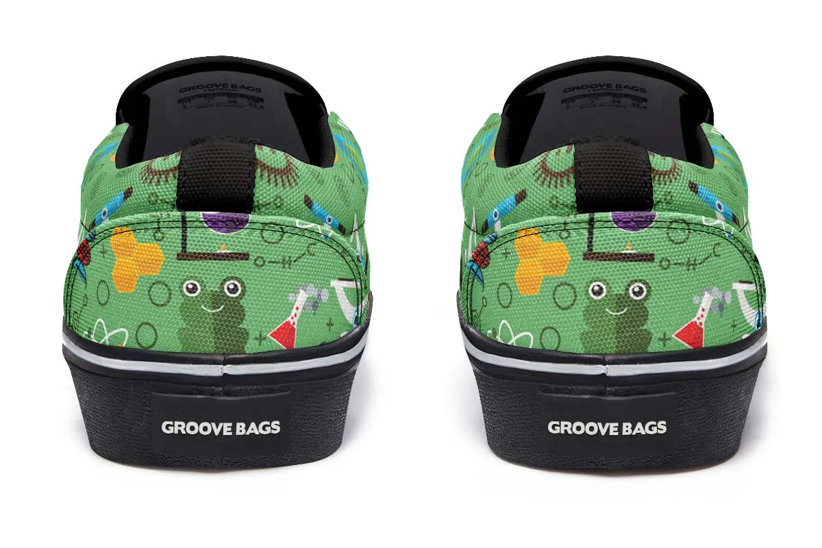 Biology Research Slip-On Shoes