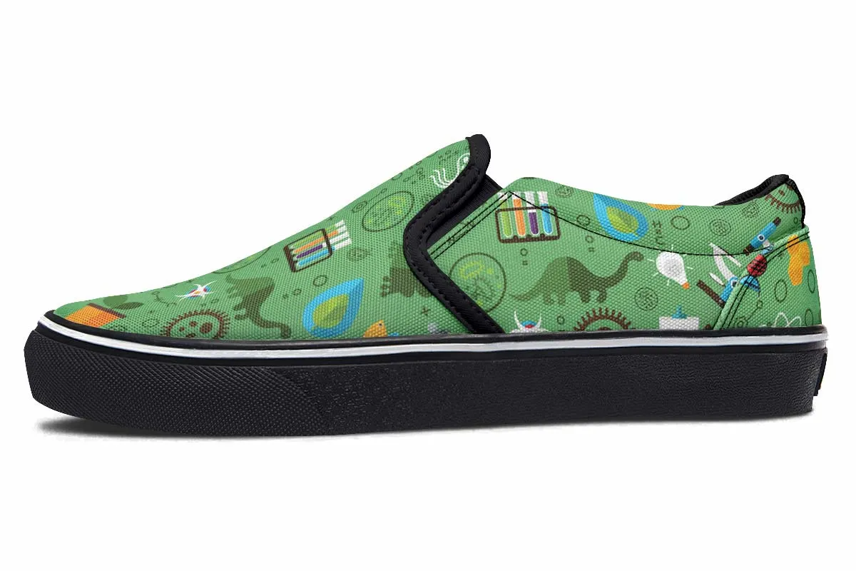 Biology Research Slip-On Shoes