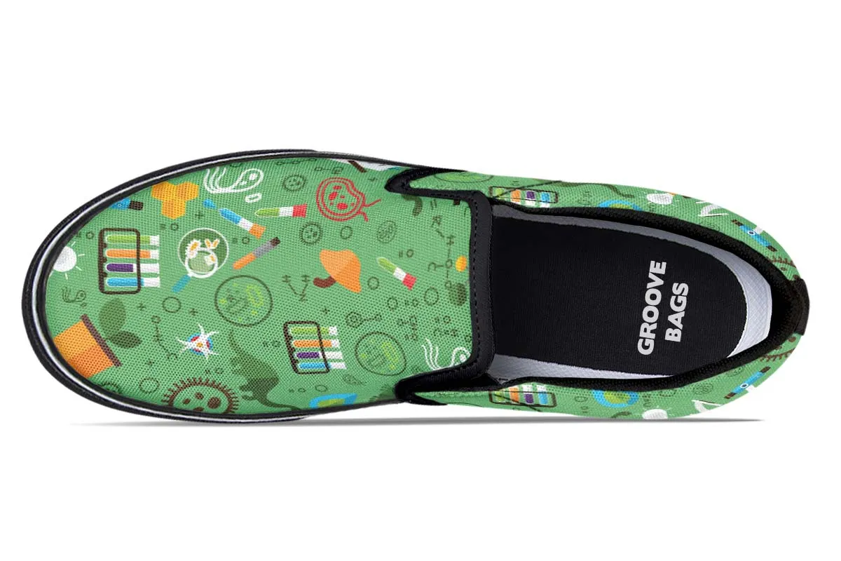 Biology Research Slip-On Shoes