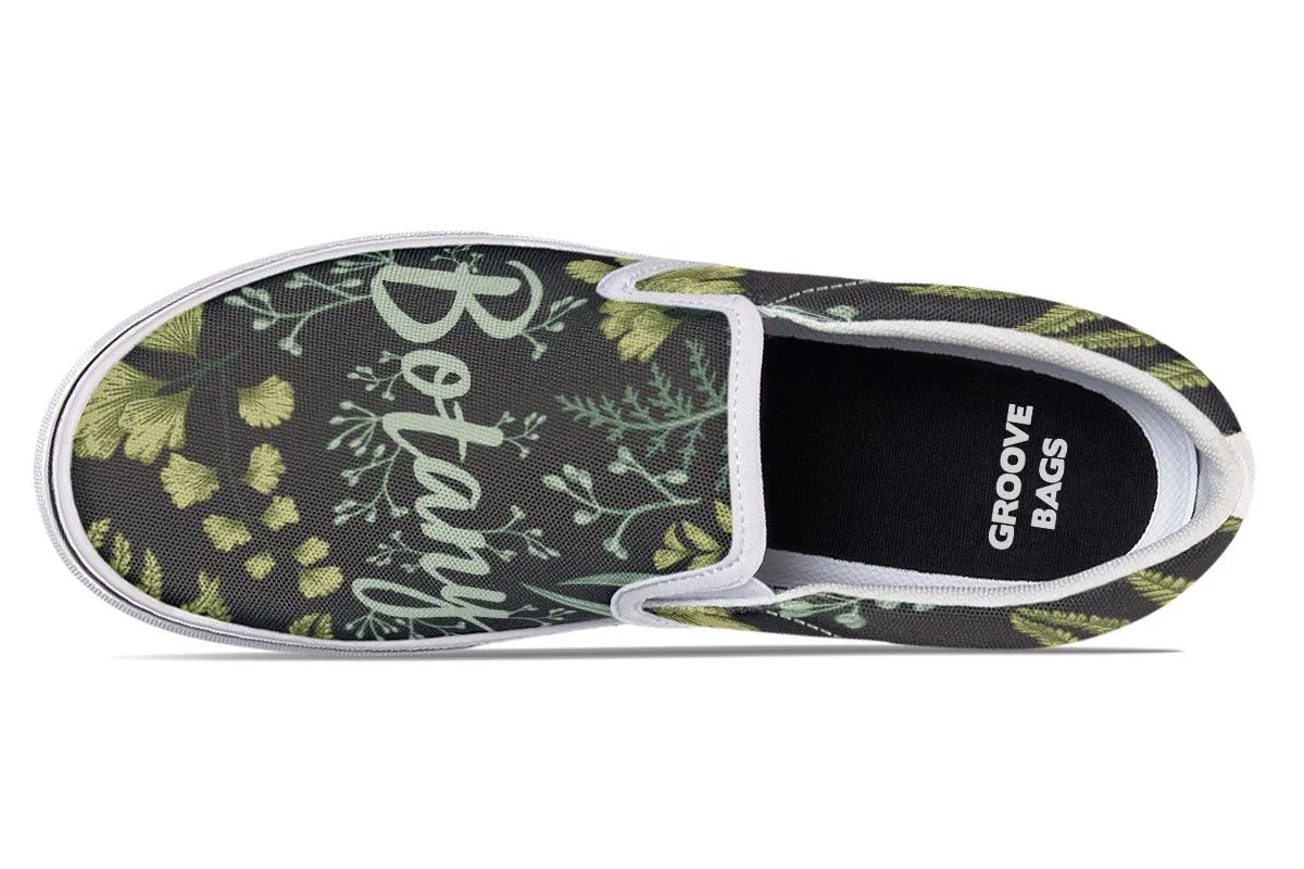 Botany Plant Slip-On Shoes