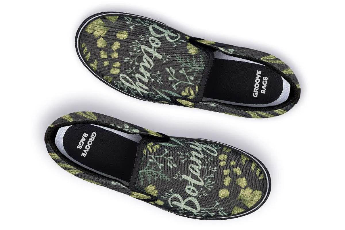 Botany Plant Slip-On Shoes