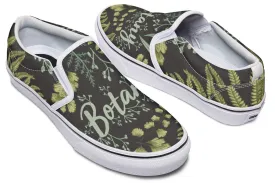 Botany Plant Slip-On Shoes