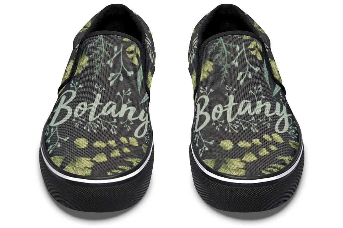 Botany Plant Slip-On Shoes