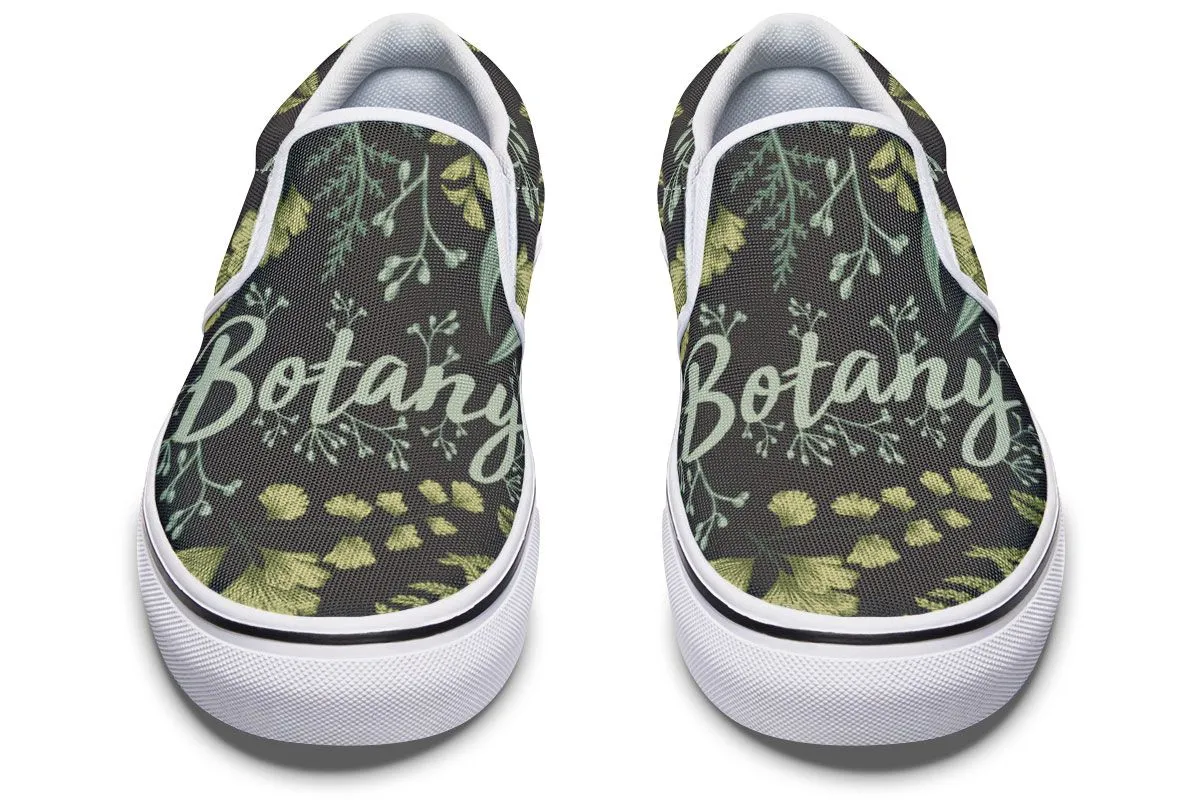 Botany Plant Slip-On Shoes