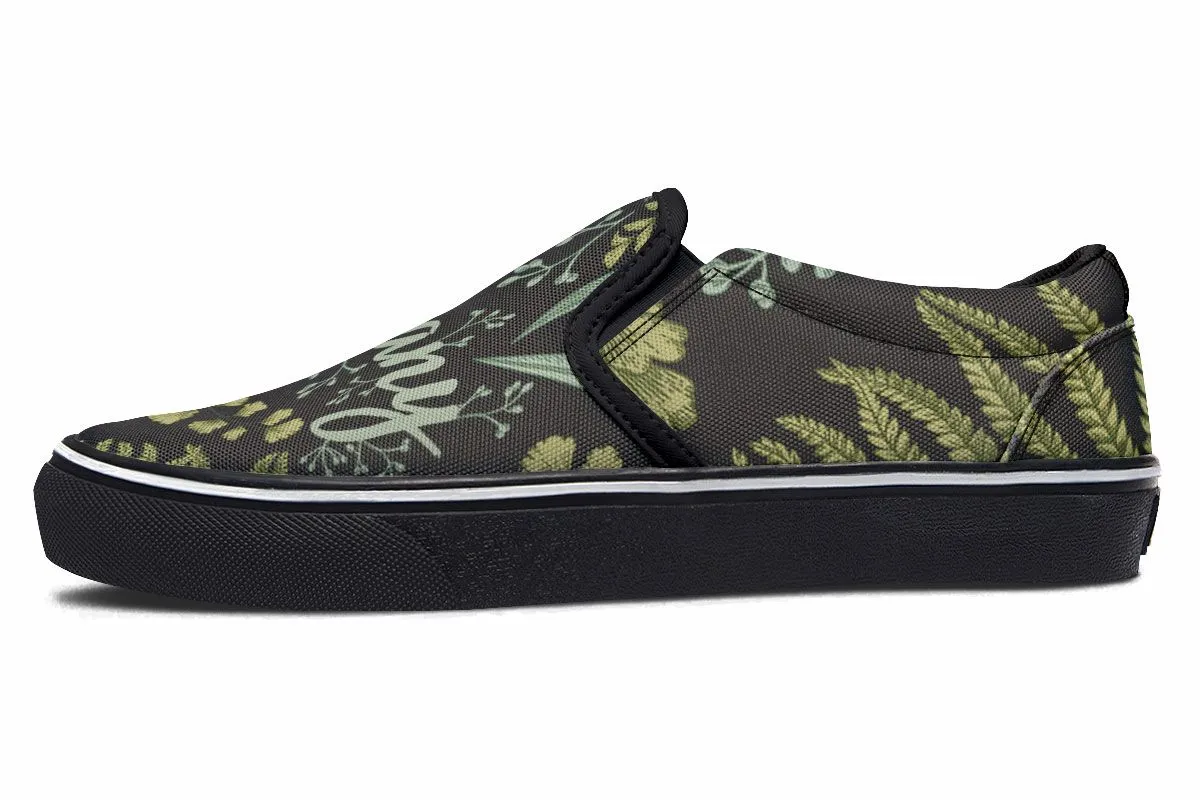 Botany Plant Slip-On Shoes
