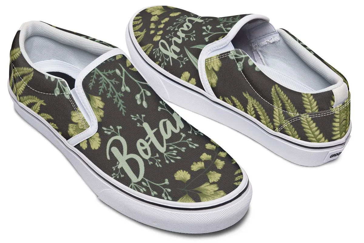 Botany Plant Slip-On Shoes