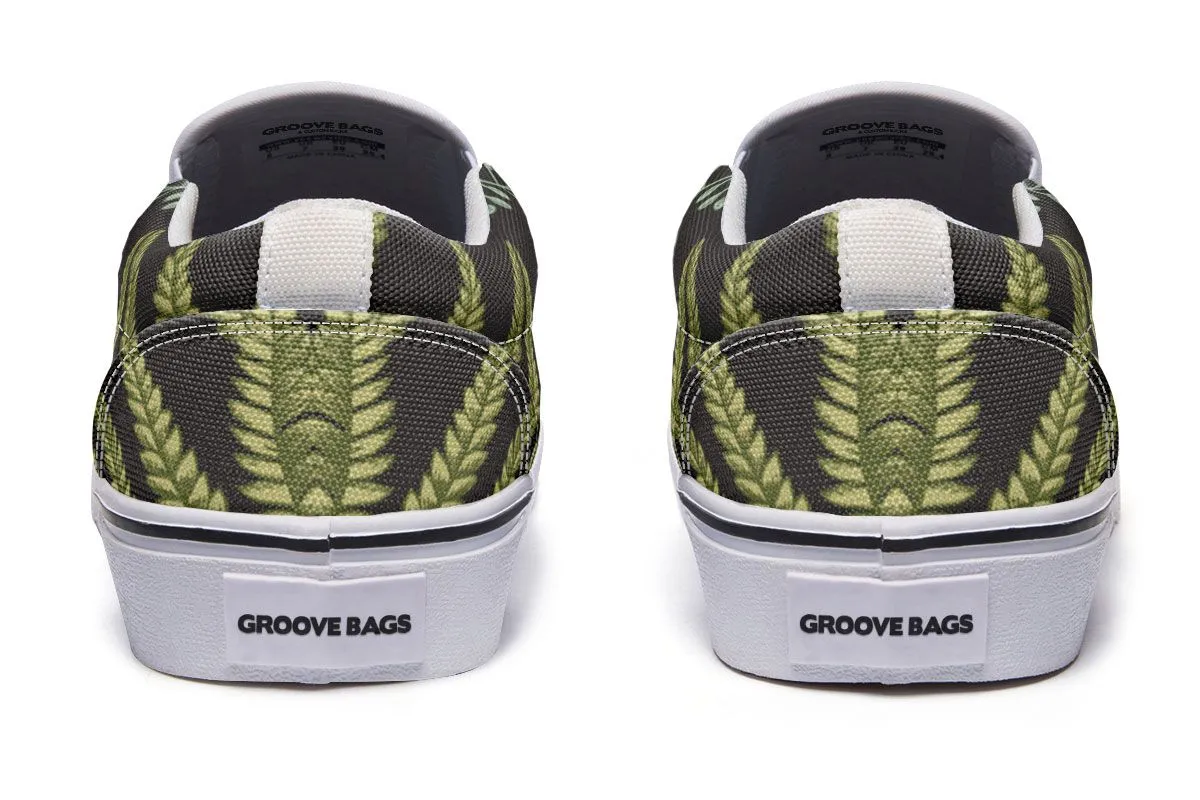 Botany Plant Slip-On Shoes