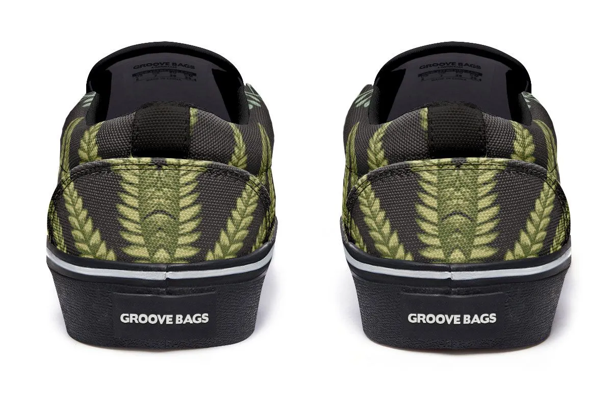 Botany Plant Slip-On Shoes