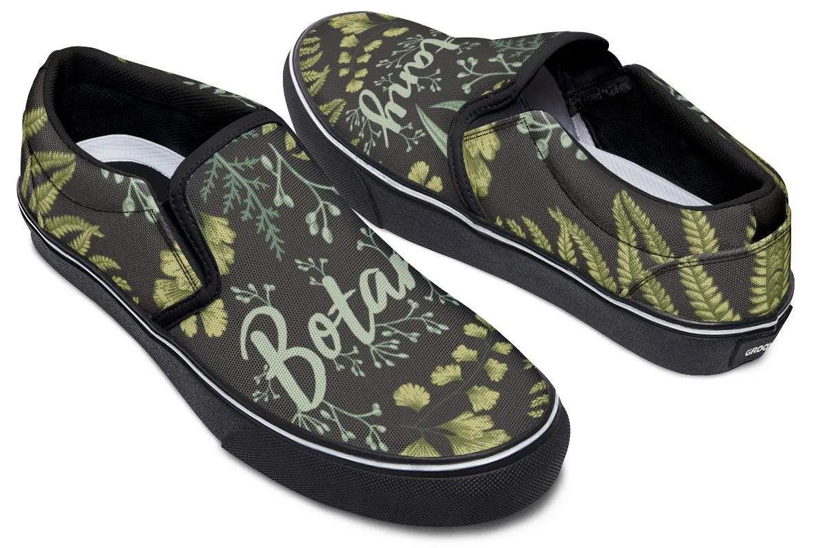 Botany Plant Slip-On Shoes