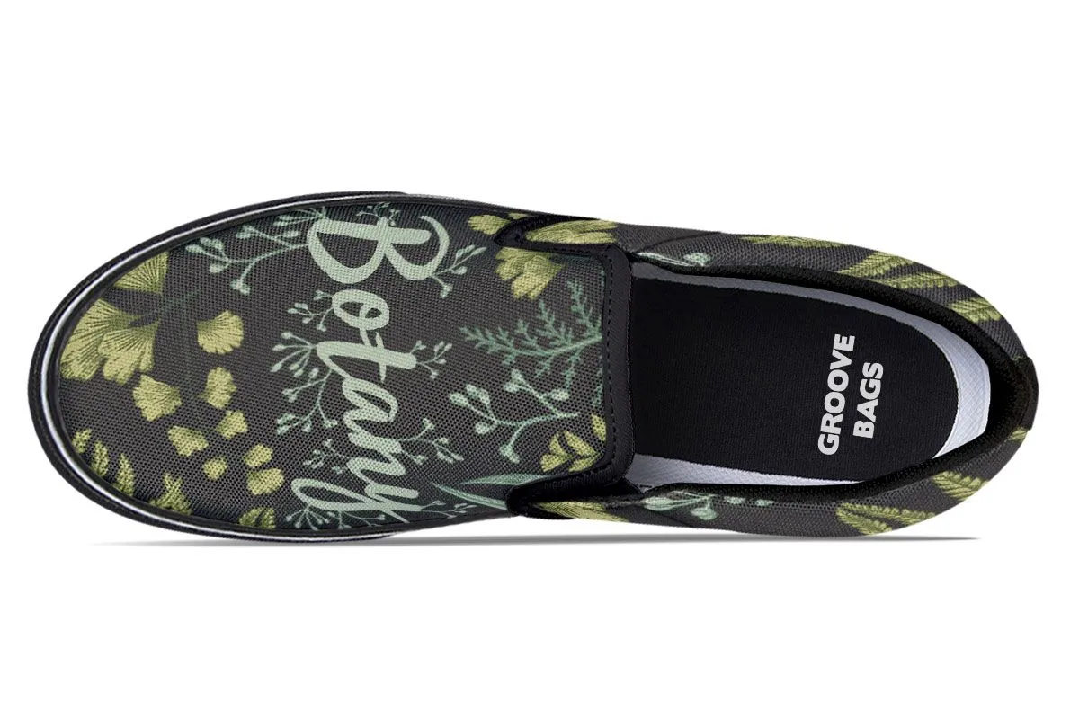 Botany Plant Slip-On Shoes