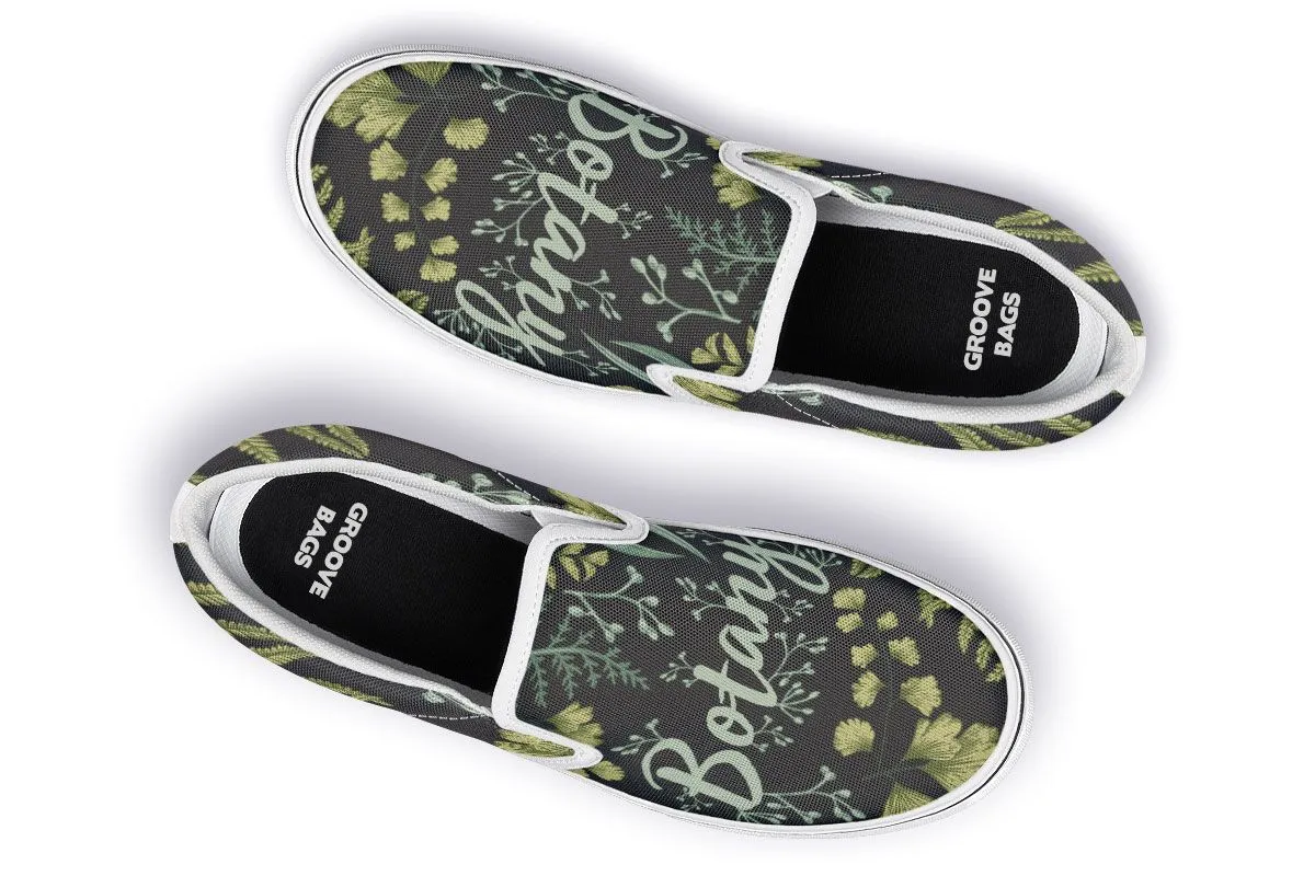 Botany Plant Slip-On Shoes