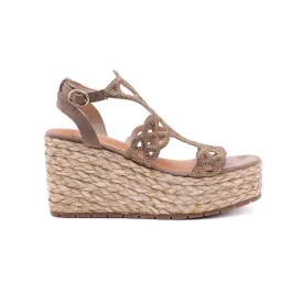 Brenda Taupe Espadrilles