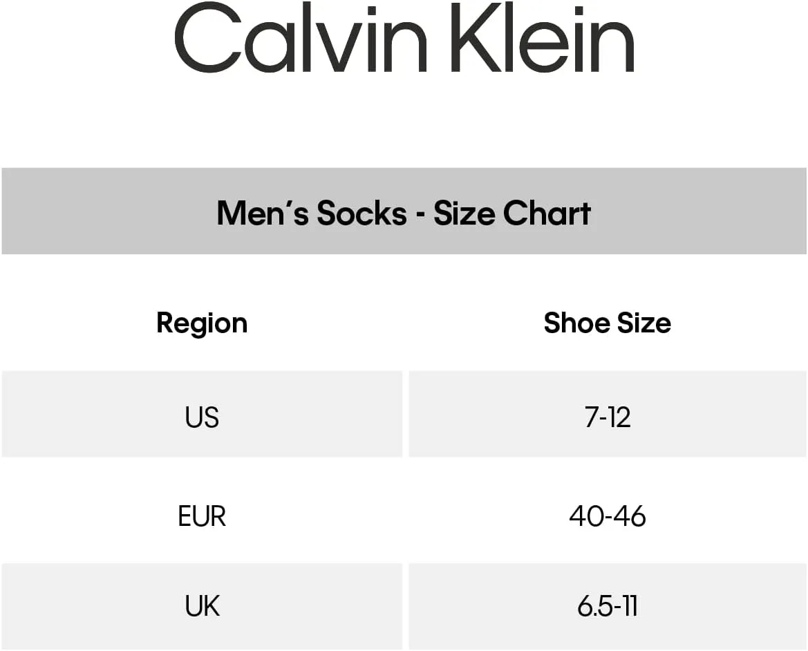 Calvin Klein Men's Liner Socks - 6 Pack Cushioned Non-Slip No Show Sneaker Loafer Socks - Ultra Low Cut Socks for Men (7-12)