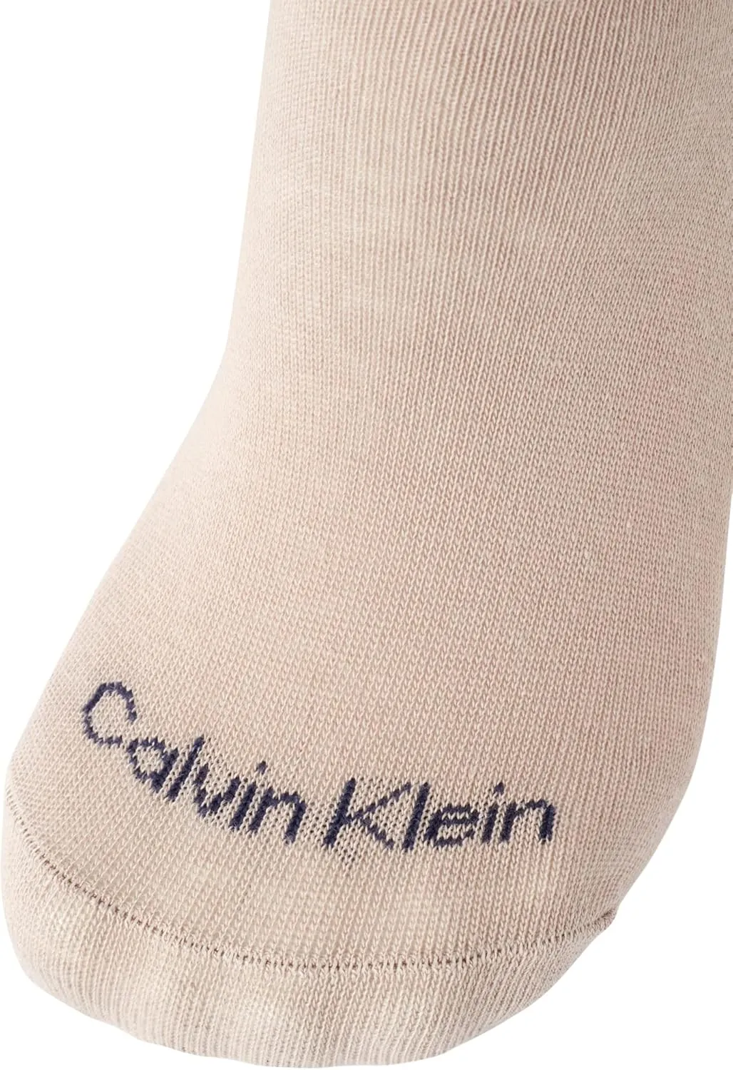 Calvin Klein Men's Liner Socks - 6 Pack Cushioned Non-Slip No Show Sneaker Loafer Socks - Ultra Low Cut Socks for Men (7-12)