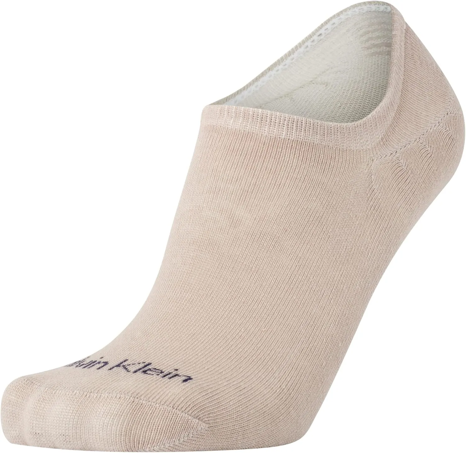 Calvin Klein Men's Liner Socks - 6 Pack Cushioned Non-Slip No Show Sneaker Loafer Socks - Ultra Low Cut Socks for Men (7-12)