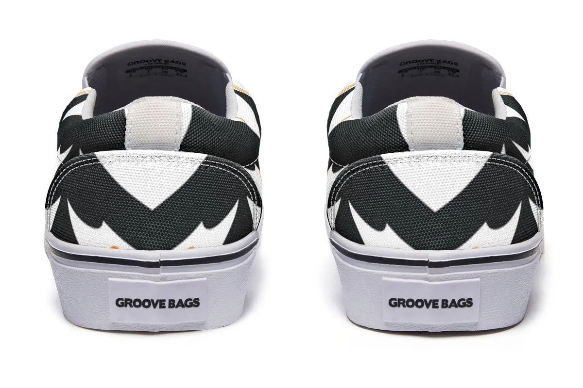 Camping Art Slip-On Shoes