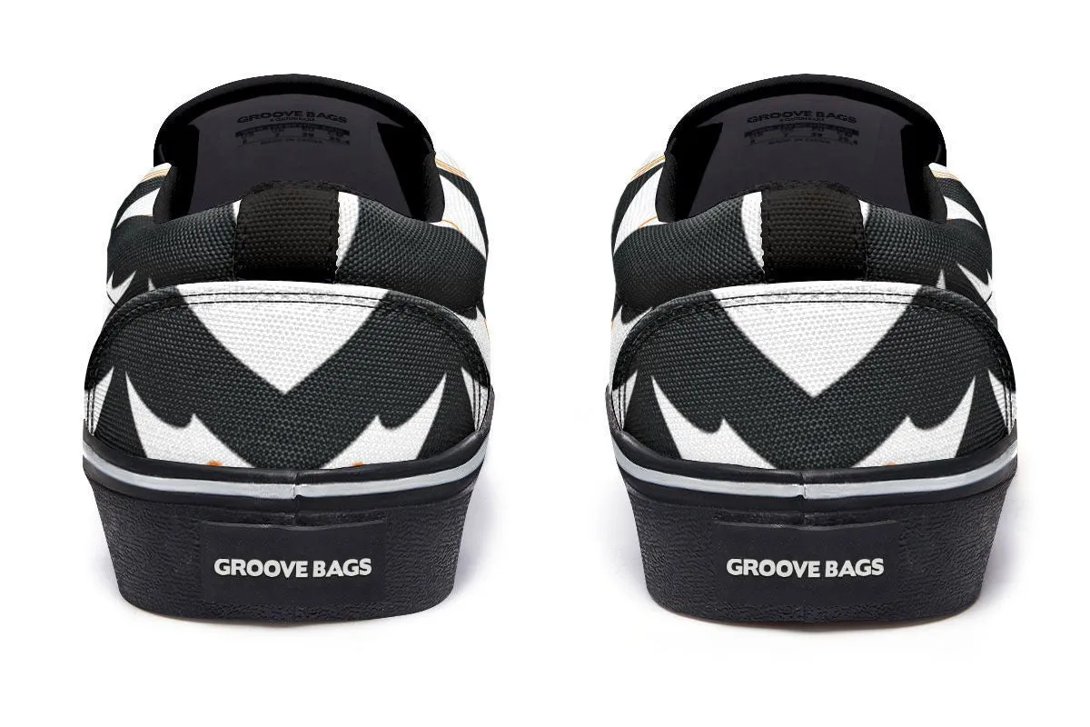 Camping Art Slip-On Shoes