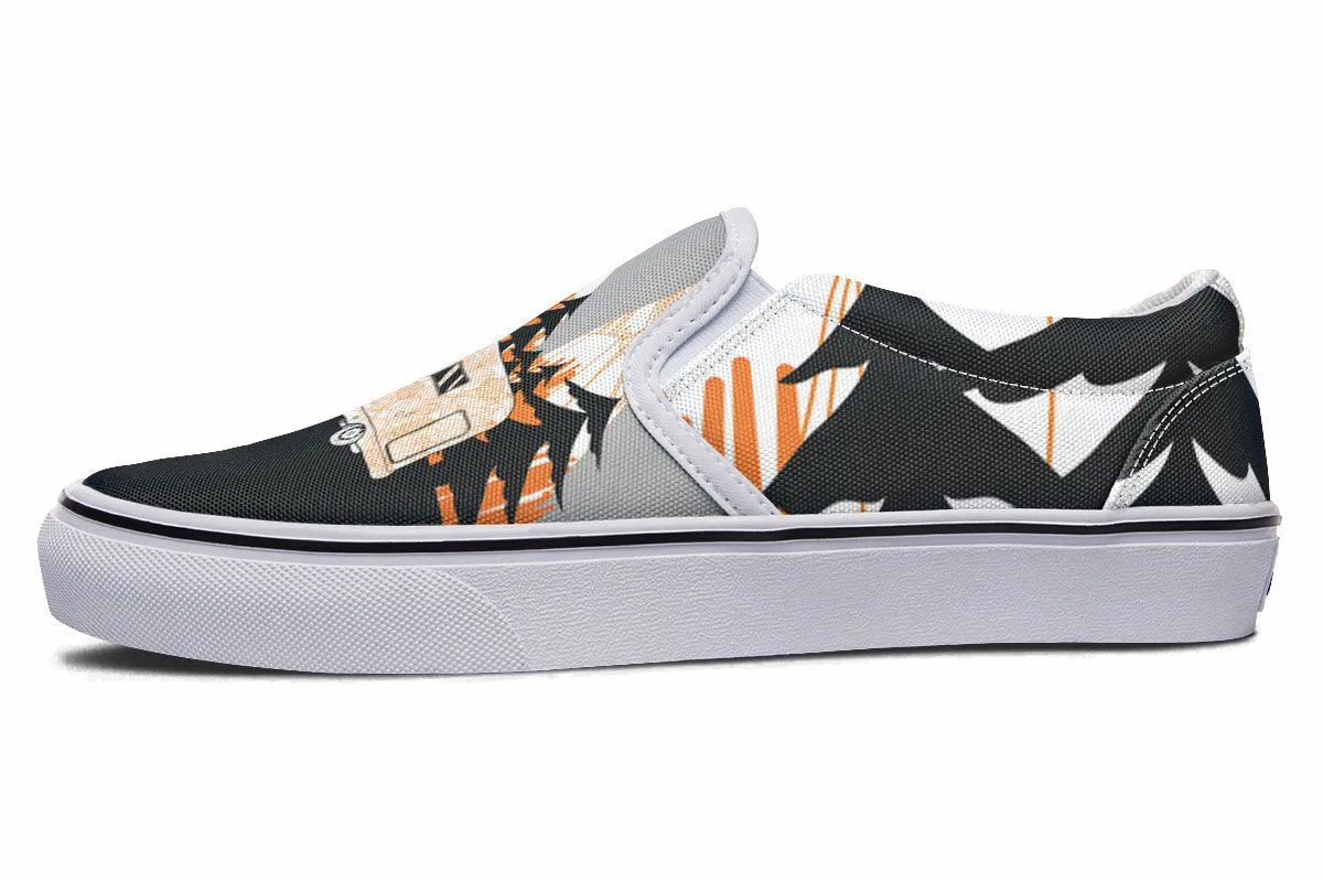 Camping Art Slip-On Shoes
