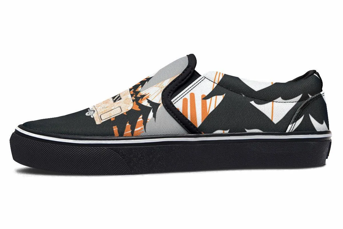 Camping Art Slip-On Shoes