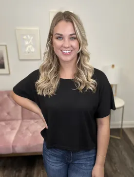 Charming Crossover Top * Final Sale*