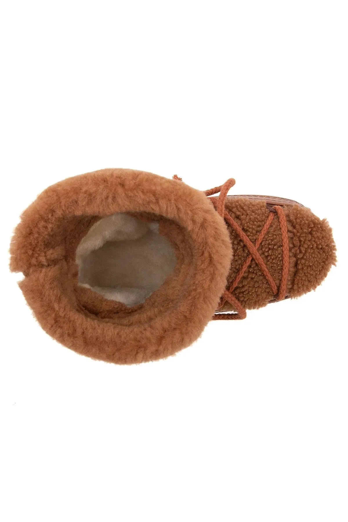 Cool Moon Genuine Fur Women's Snow Boot - SCB-251211-TB