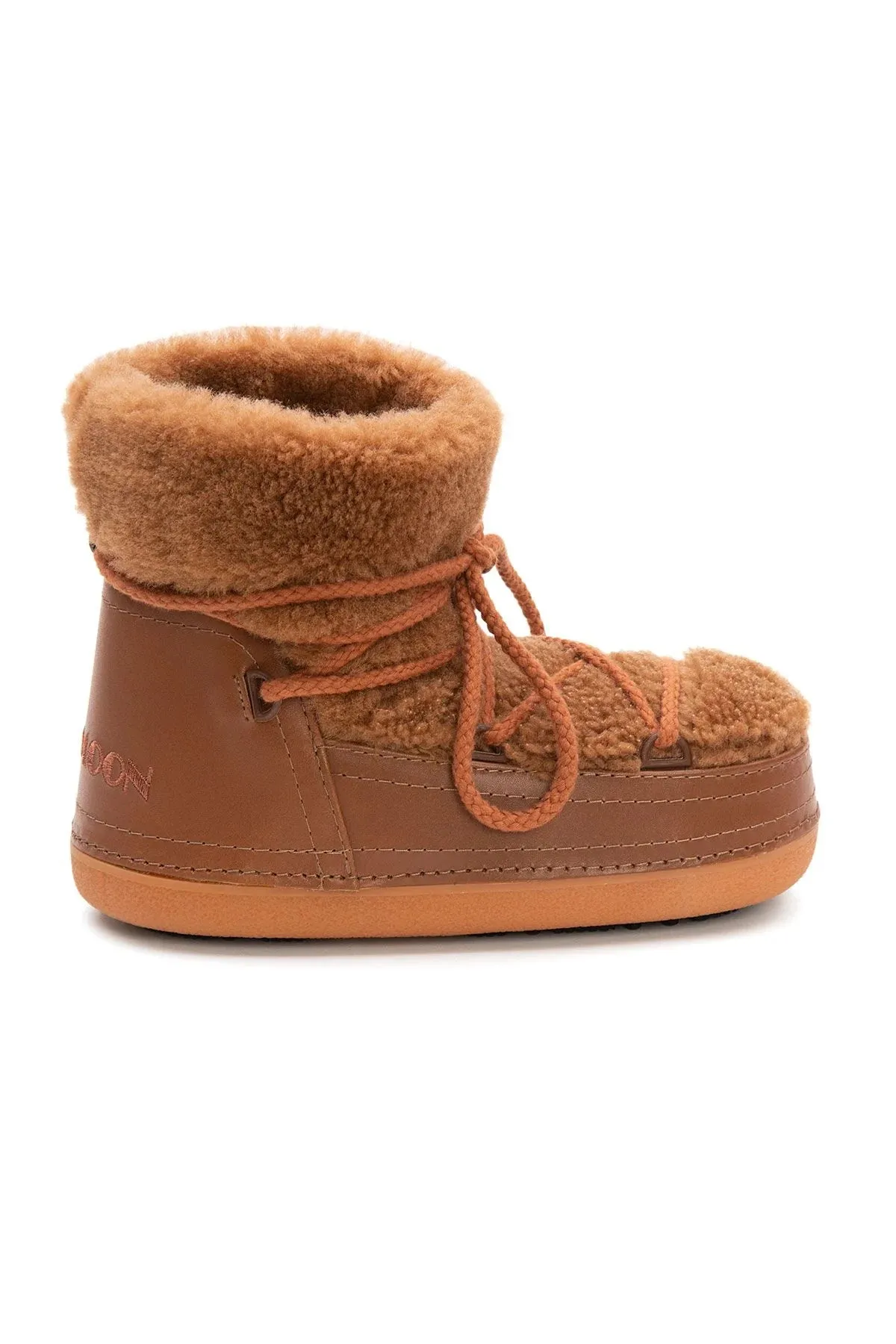 Cool Moon Genuine Fur Women's Snow Boot - SCB-251211-TB