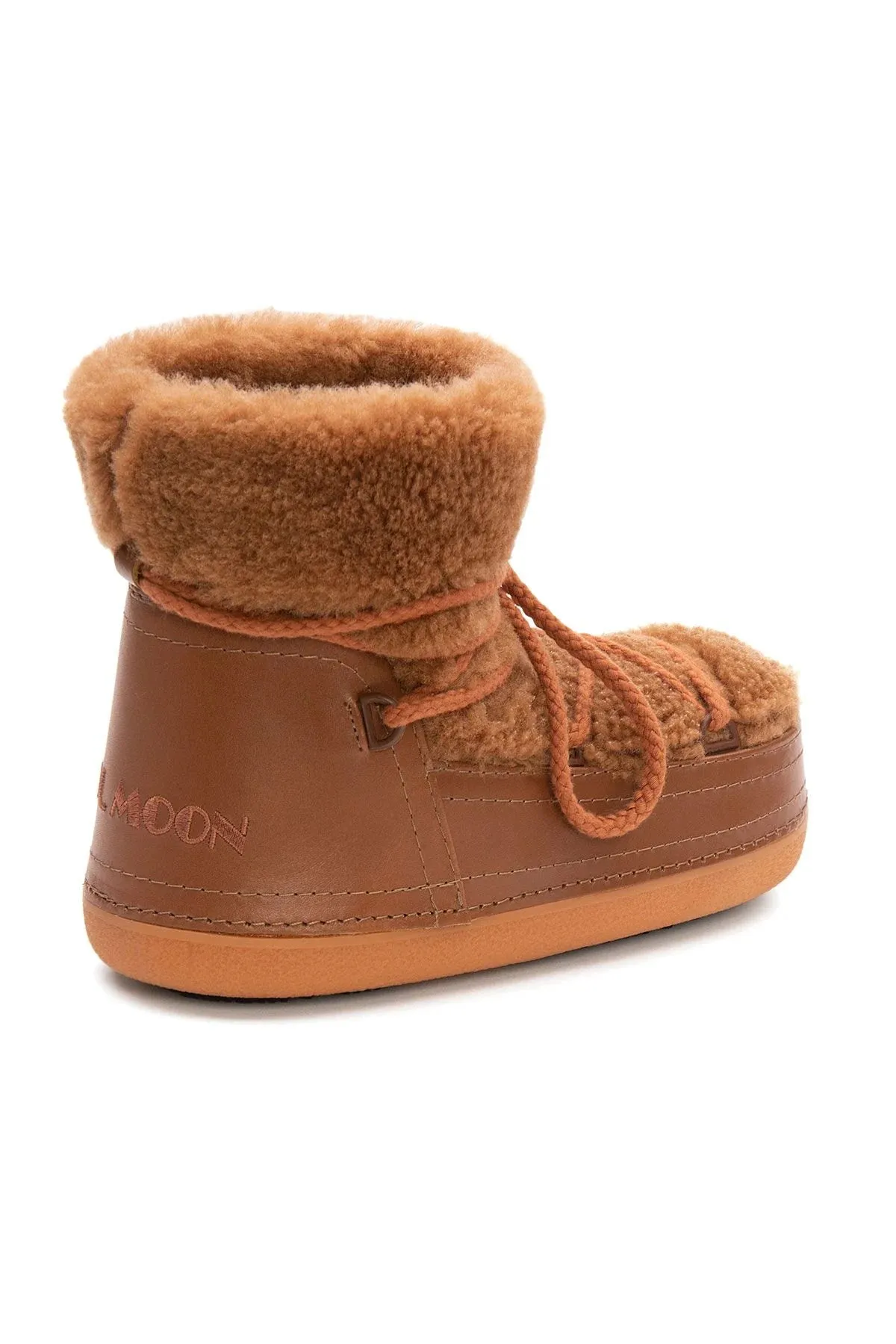 Cool Moon Genuine Fur Women's Snow Boot - SCB-251211-TB