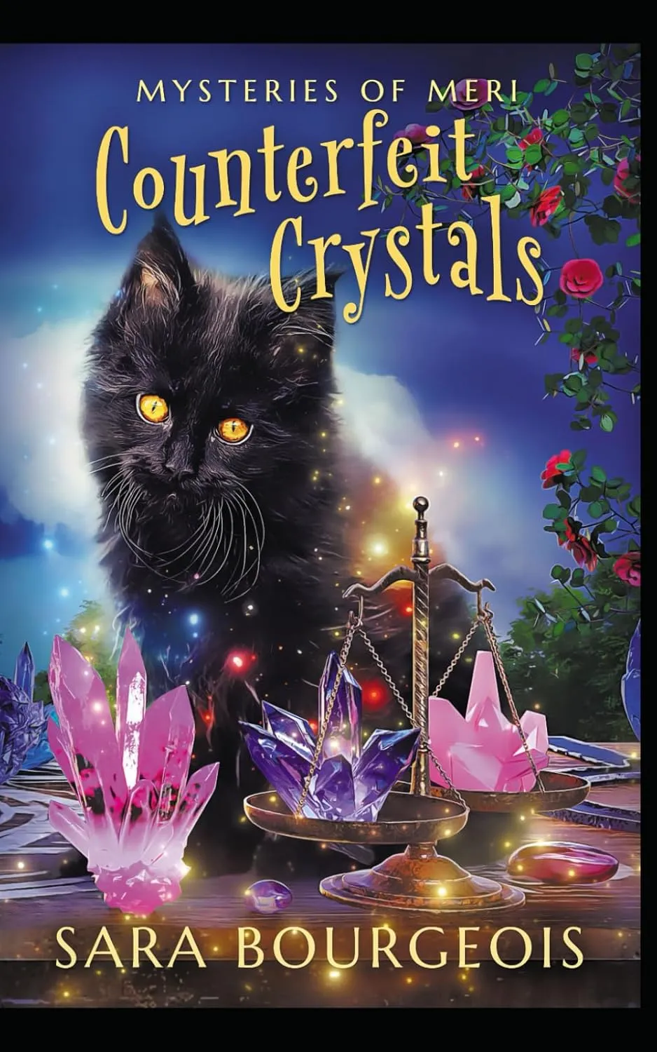 Counterfeit Crystals: Mysteries of Meri (Familiar Kitten Mysteries) Paperback  February 5, 2025