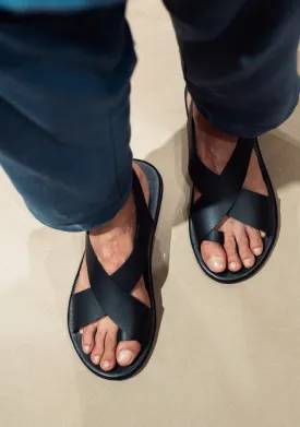 Crossover Strap Sandals