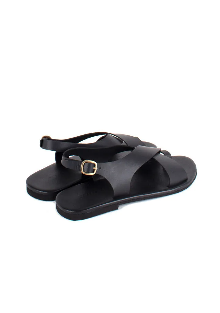 Crossover Strap Sandals