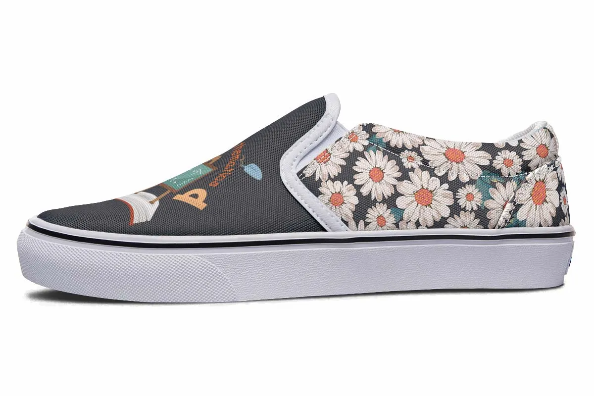 Daisy Mathematics Slip-On Shoes