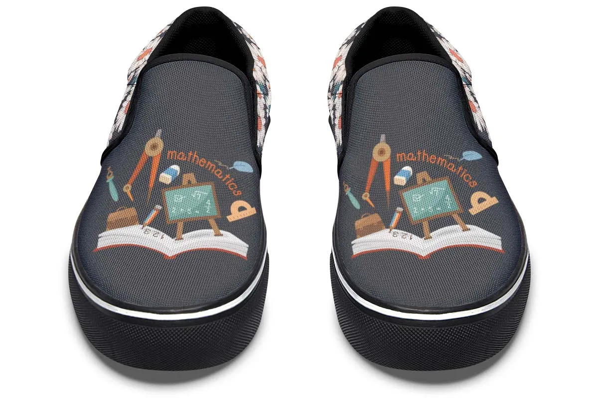 Daisy Mathematics Slip-On Shoes