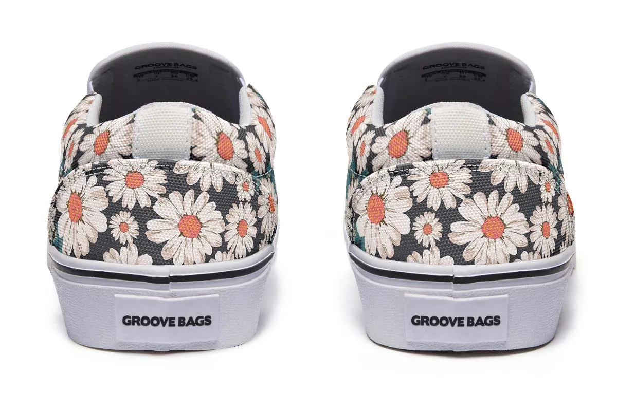 Daisy Mathematics Slip-On Shoes
