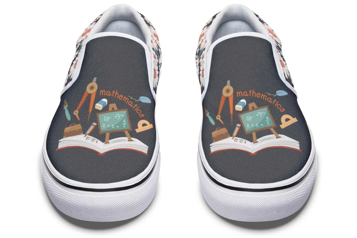 Daisy Mathematics Slip-On Shoes