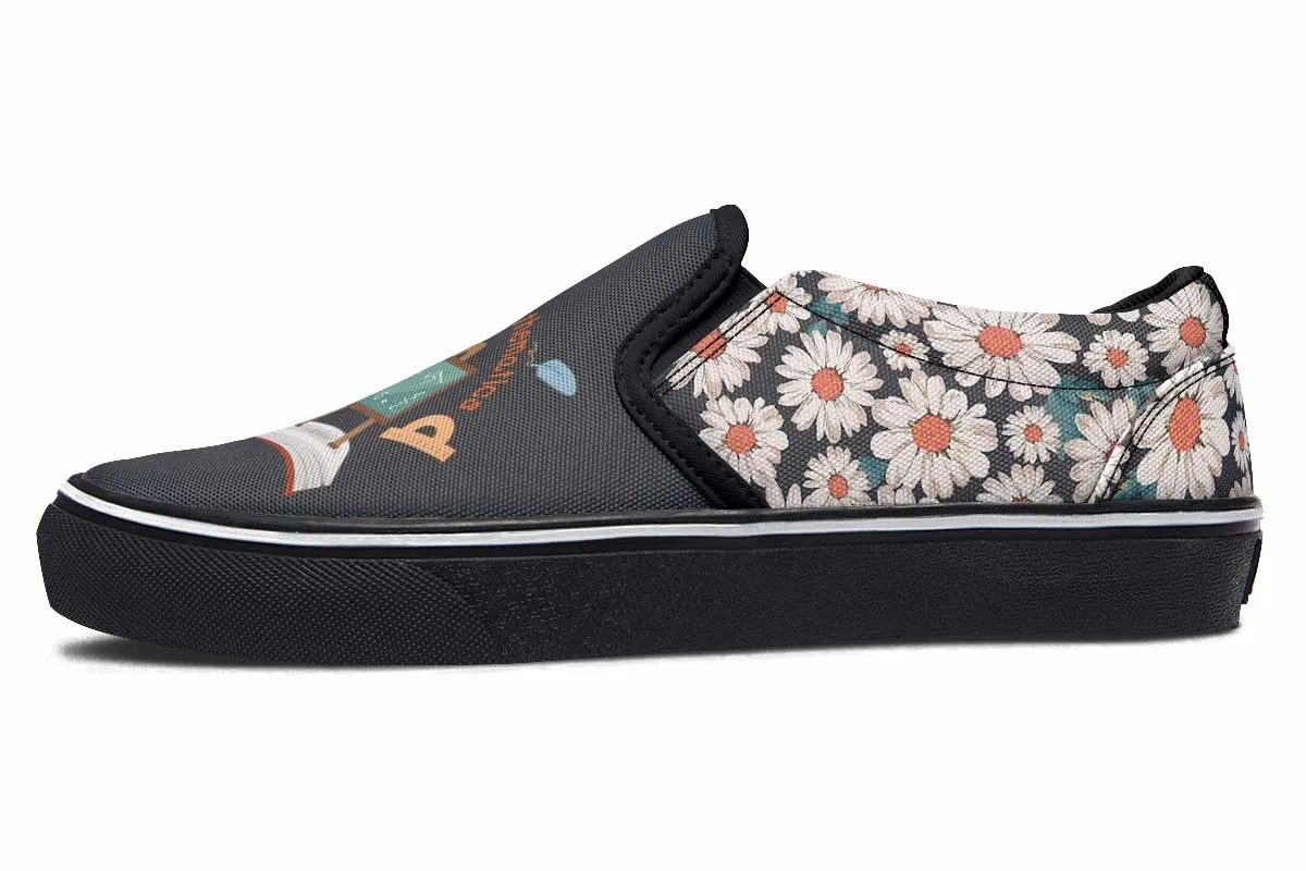 Daisy Mathematics Slip-On Shoes