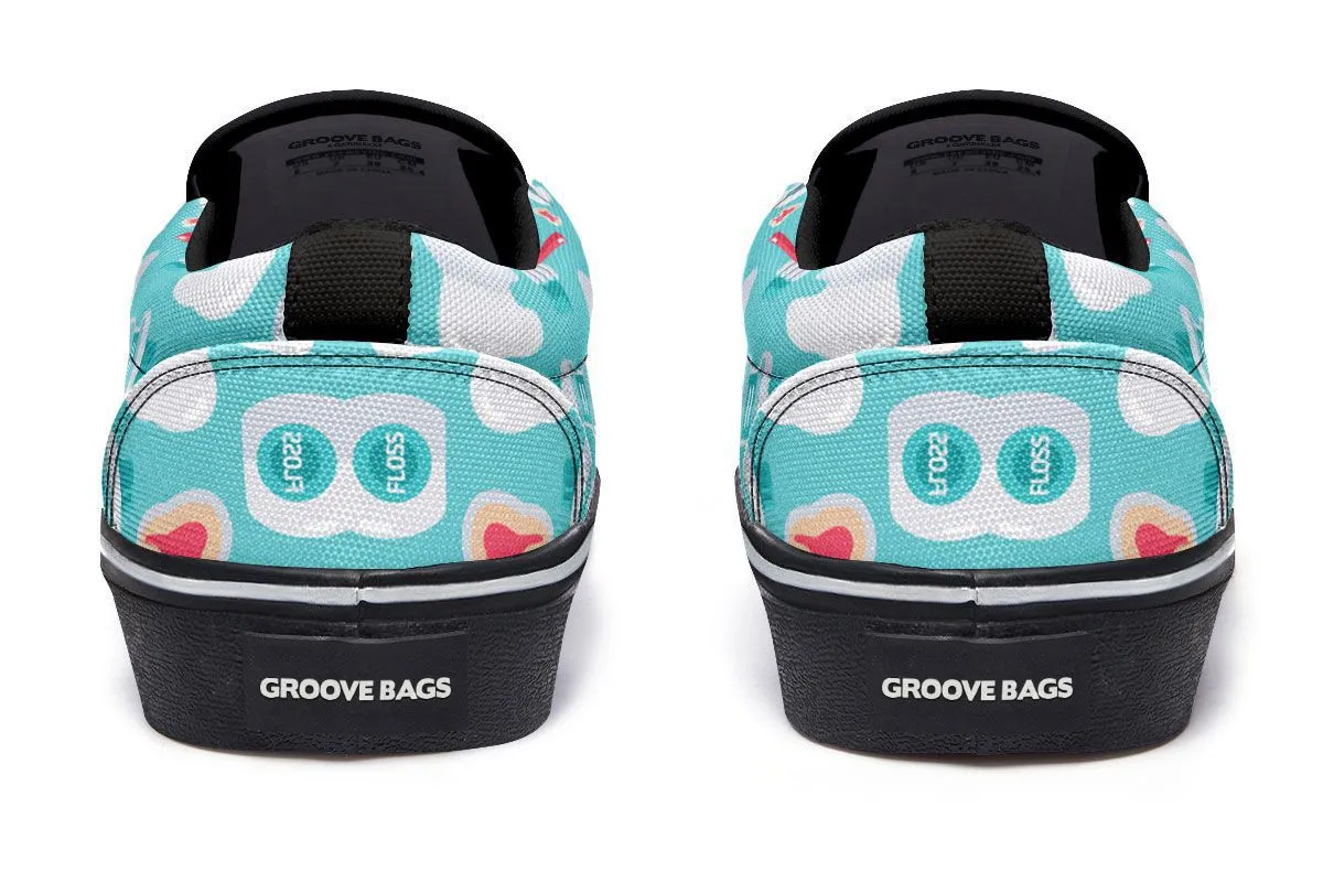 Dentist Pattern Slip-On Shoes