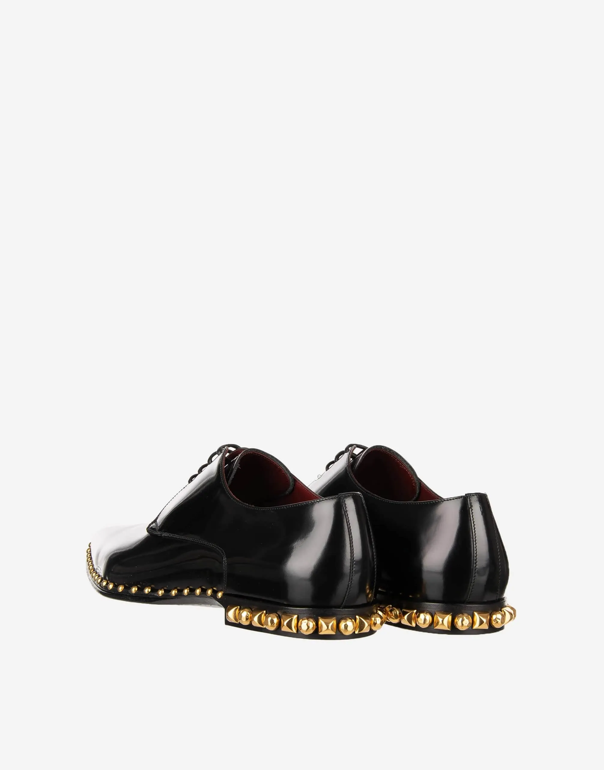 Derby Shoes With Studded Details