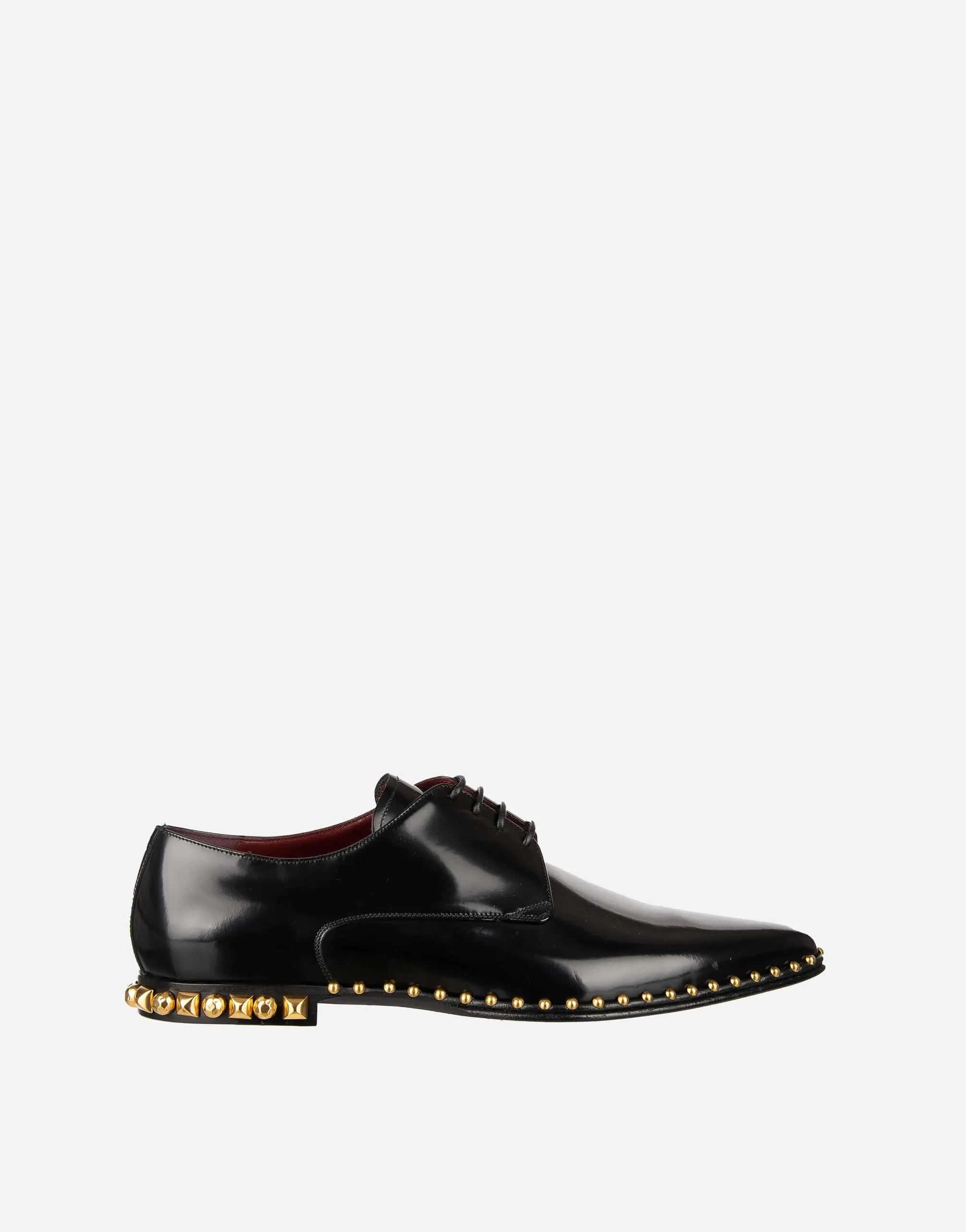 Derby Shoes With Studded Details