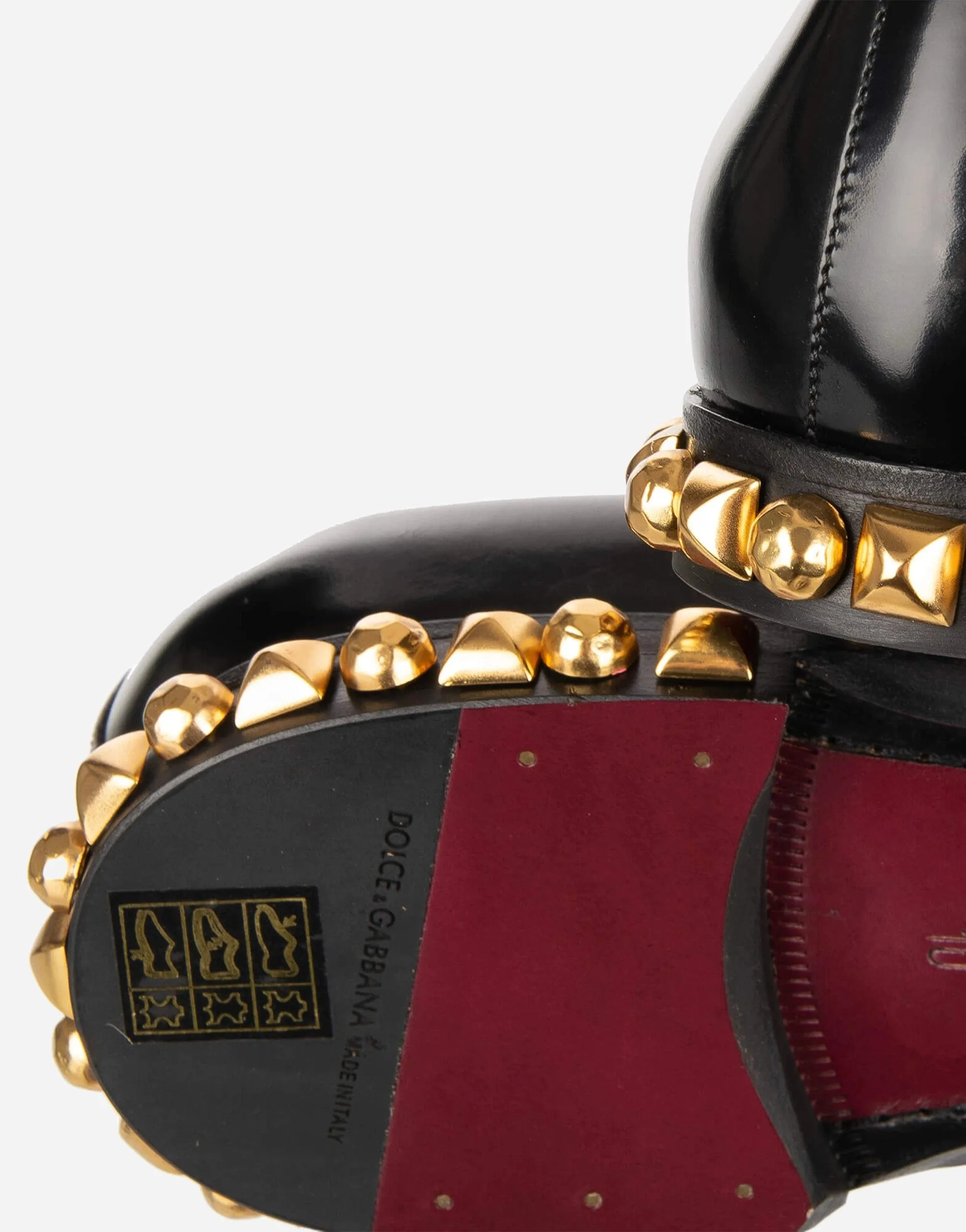 Derby Shoes With Studded Details
