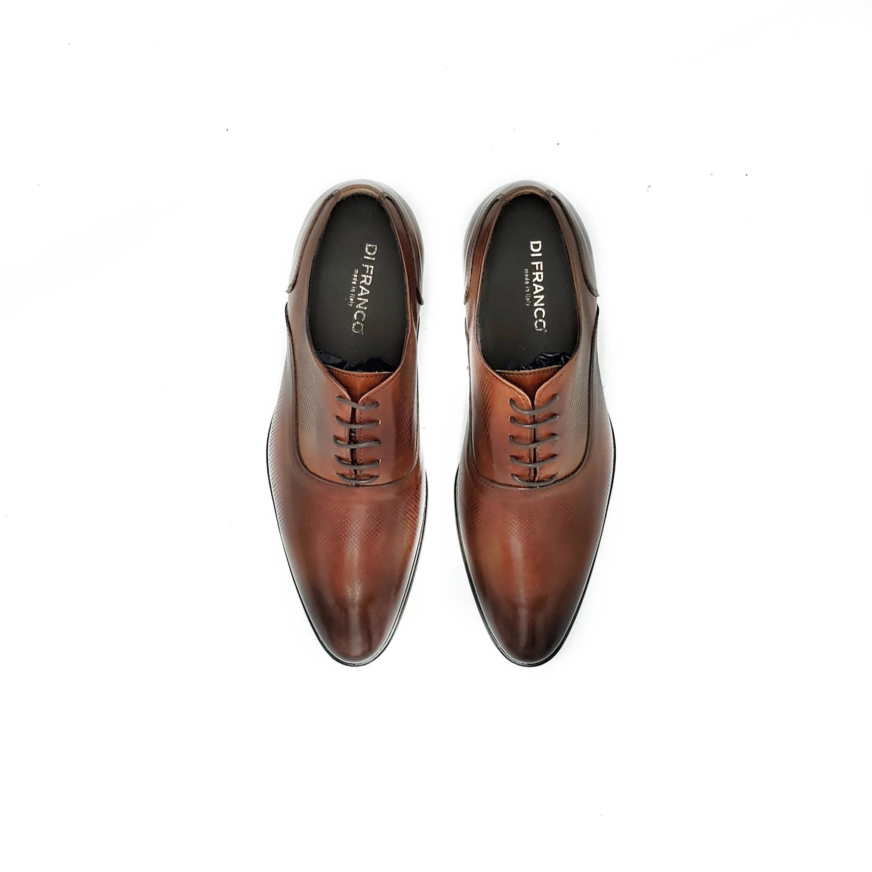 Di Franco Shoes Debry Blake Stich (Brown) vero cuoio