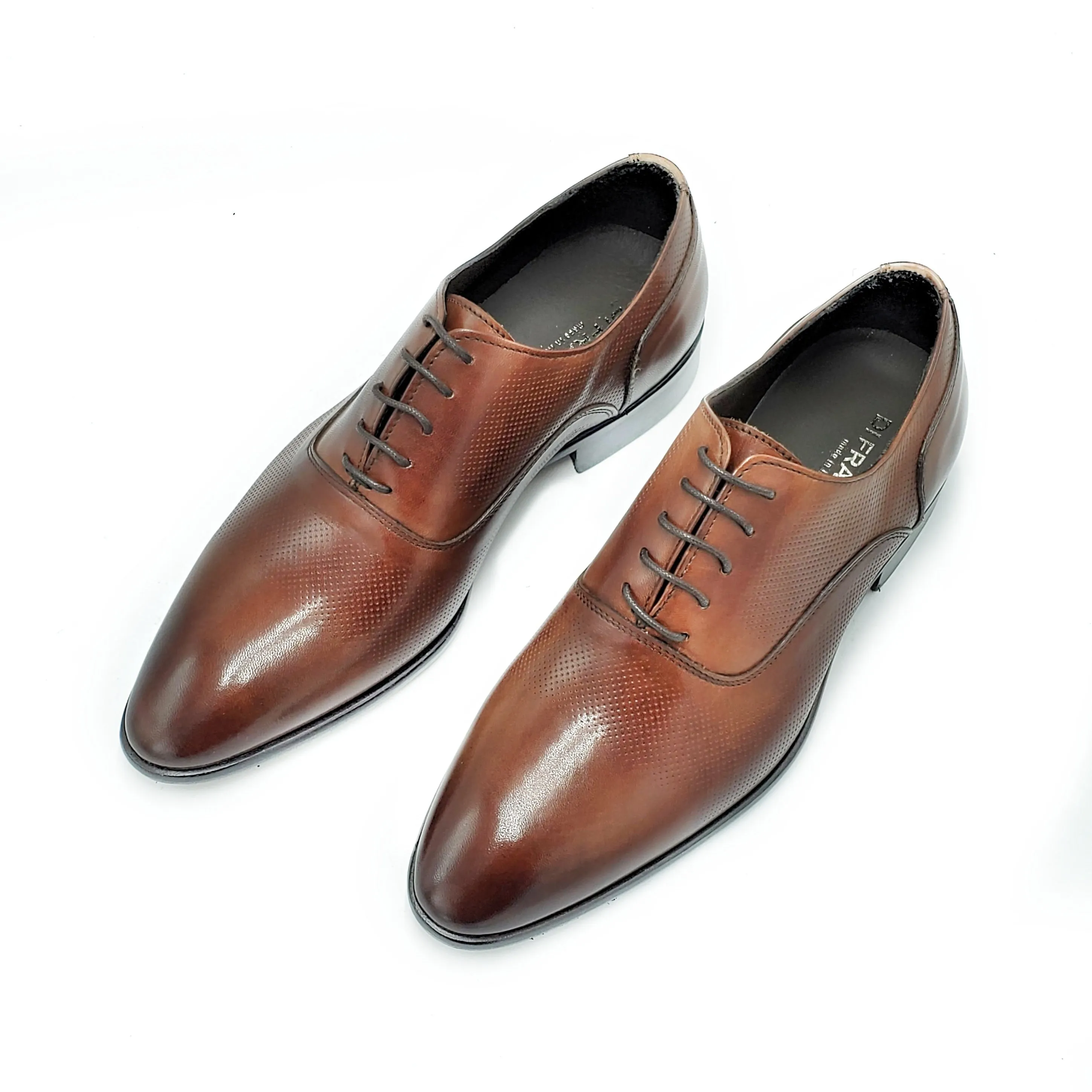 Di Franco Shoes Debry Blake Stich (Brown) vero cuoio